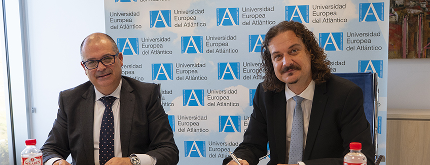 UNEATLANTICO y la Fundación Hispania Música ensalzan la labor artística de FUNIBER